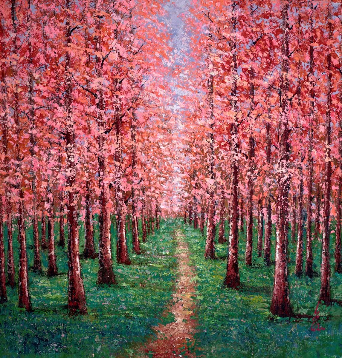 A Colourful Forest II