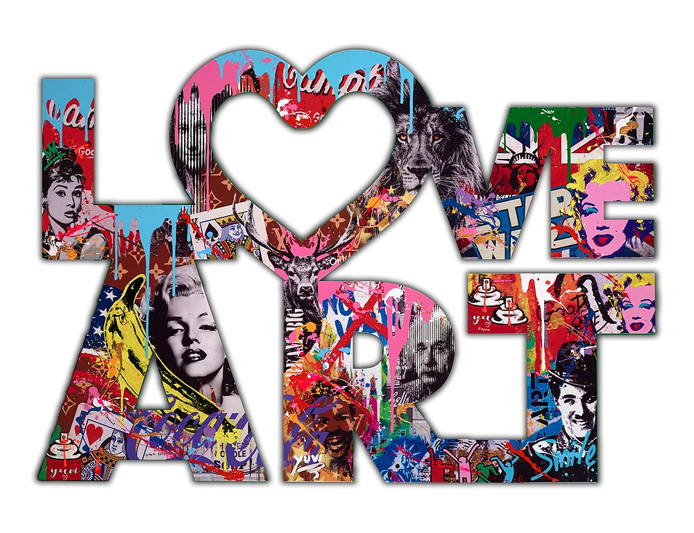 Iconic Love Art