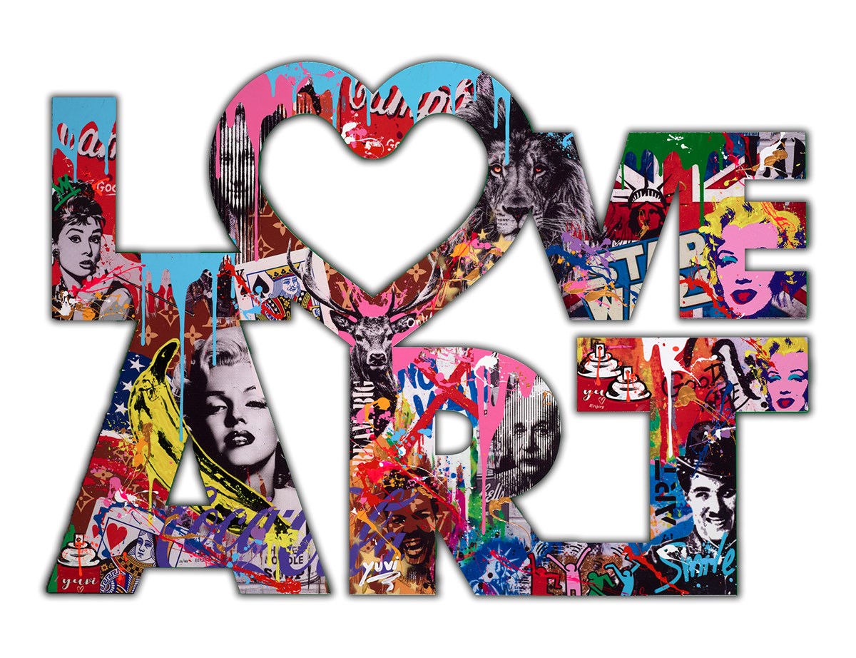Iconic Love Art
