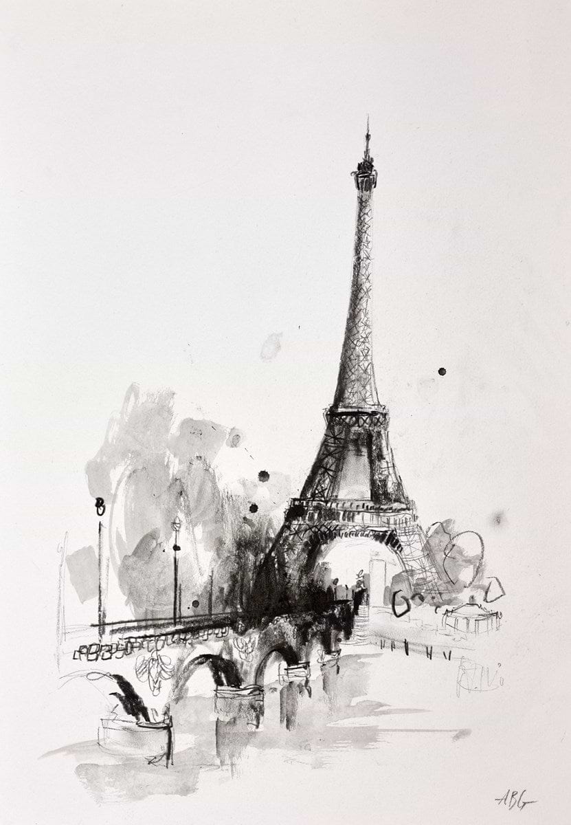 Eiffel Tower III (Sketch)