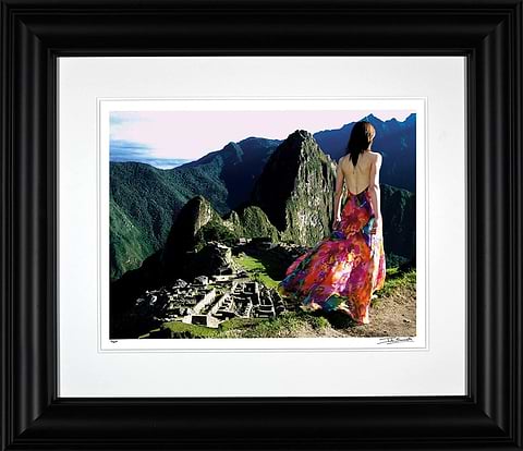 The Telegraph (Machu Picchu, Peru) 2004