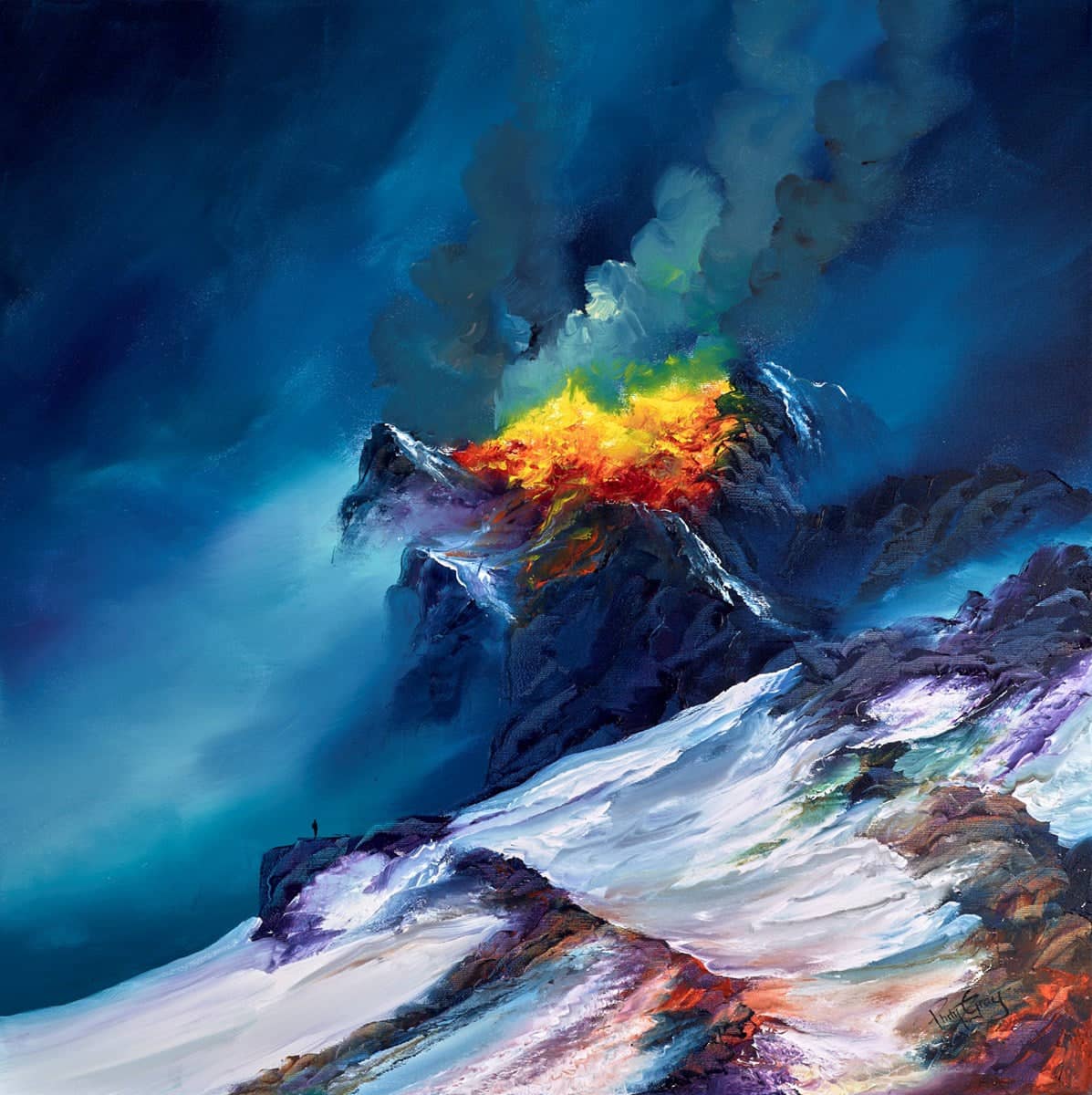 Dangerous Eruption