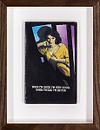 When I'm Good I'm Very Good (Framed)