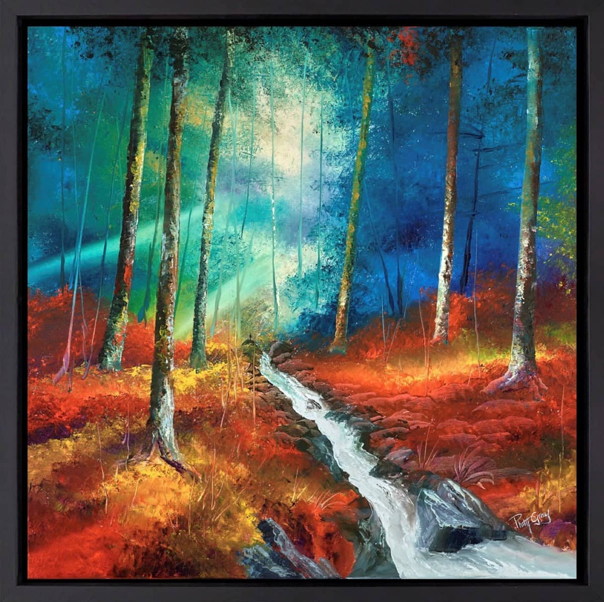 Stream Through The Woods