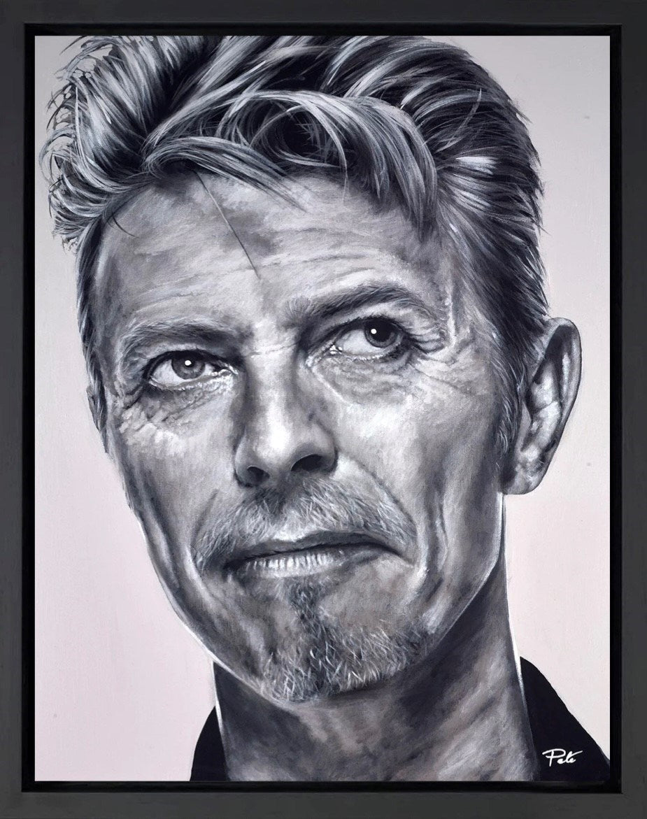 David Bowie Looking Up