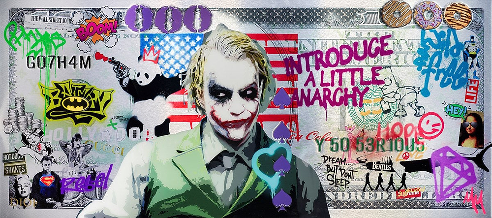 Wolf Of Gotham City VI