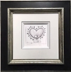 Sharing the Love (Sketch) III (Framed)