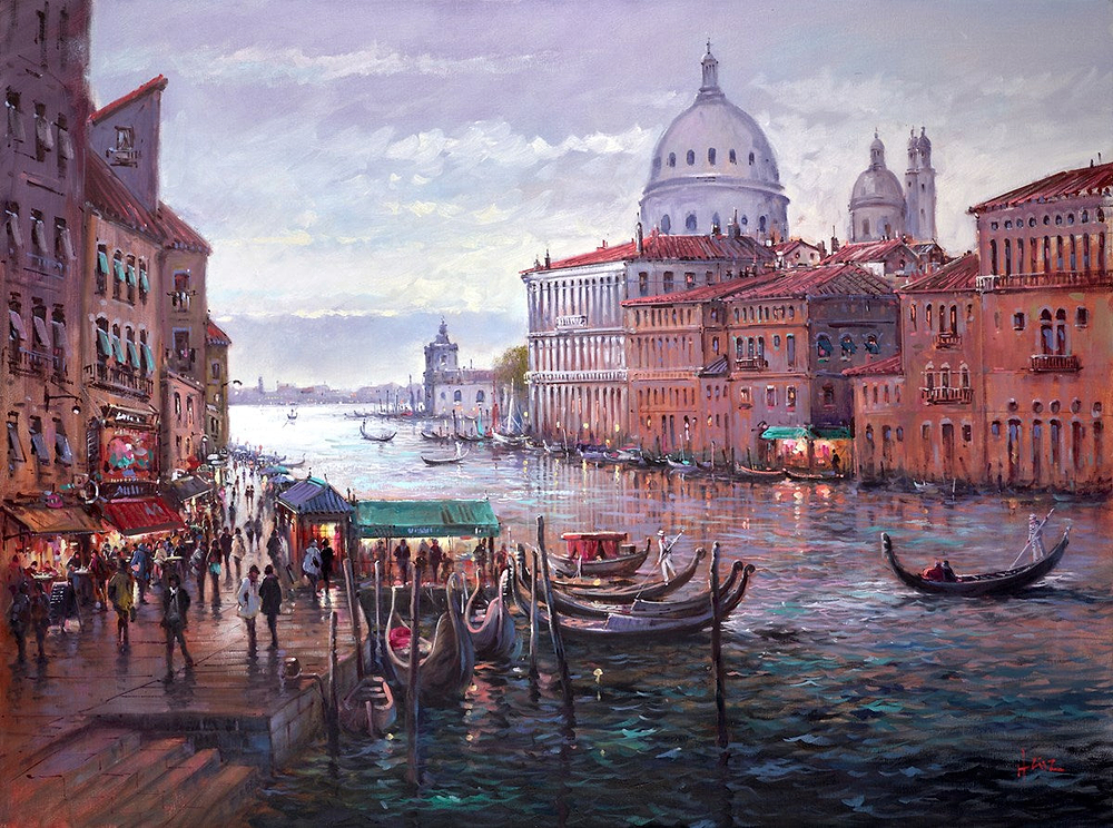 The Floating City