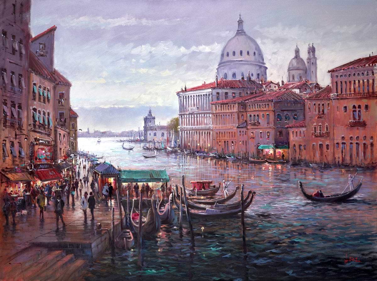 The Floating City