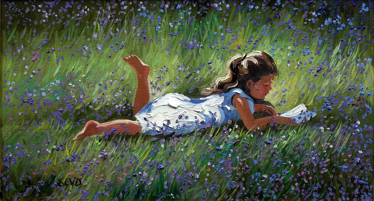 Lazy Afternoon In The Meadow