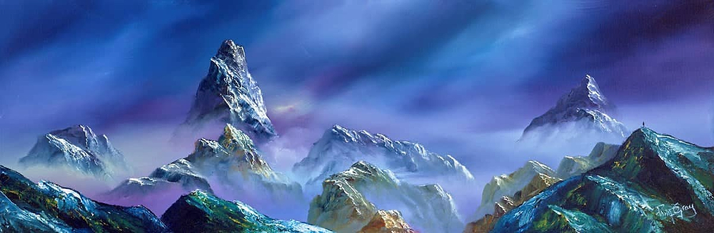 Misty Mountains