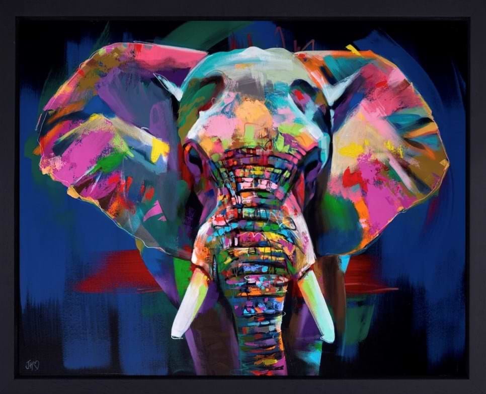 African Elephant Aura