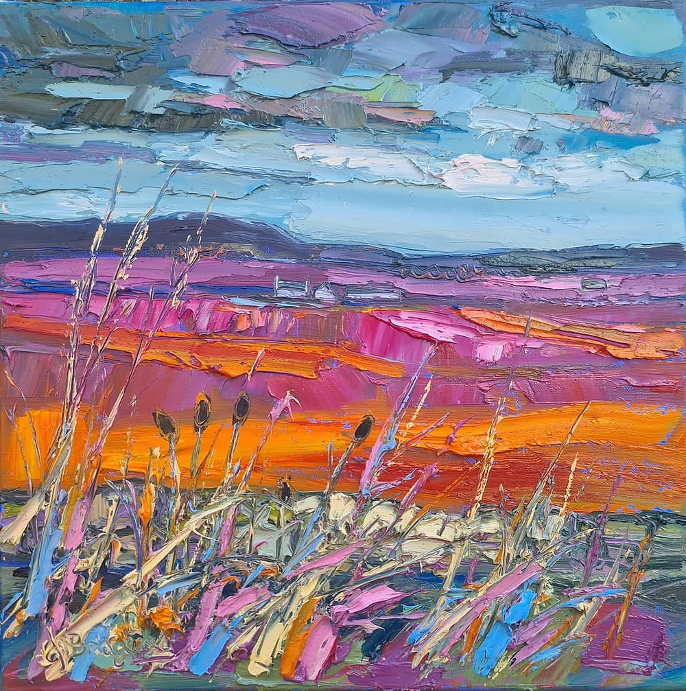 Wall And Hedgerow, Fife