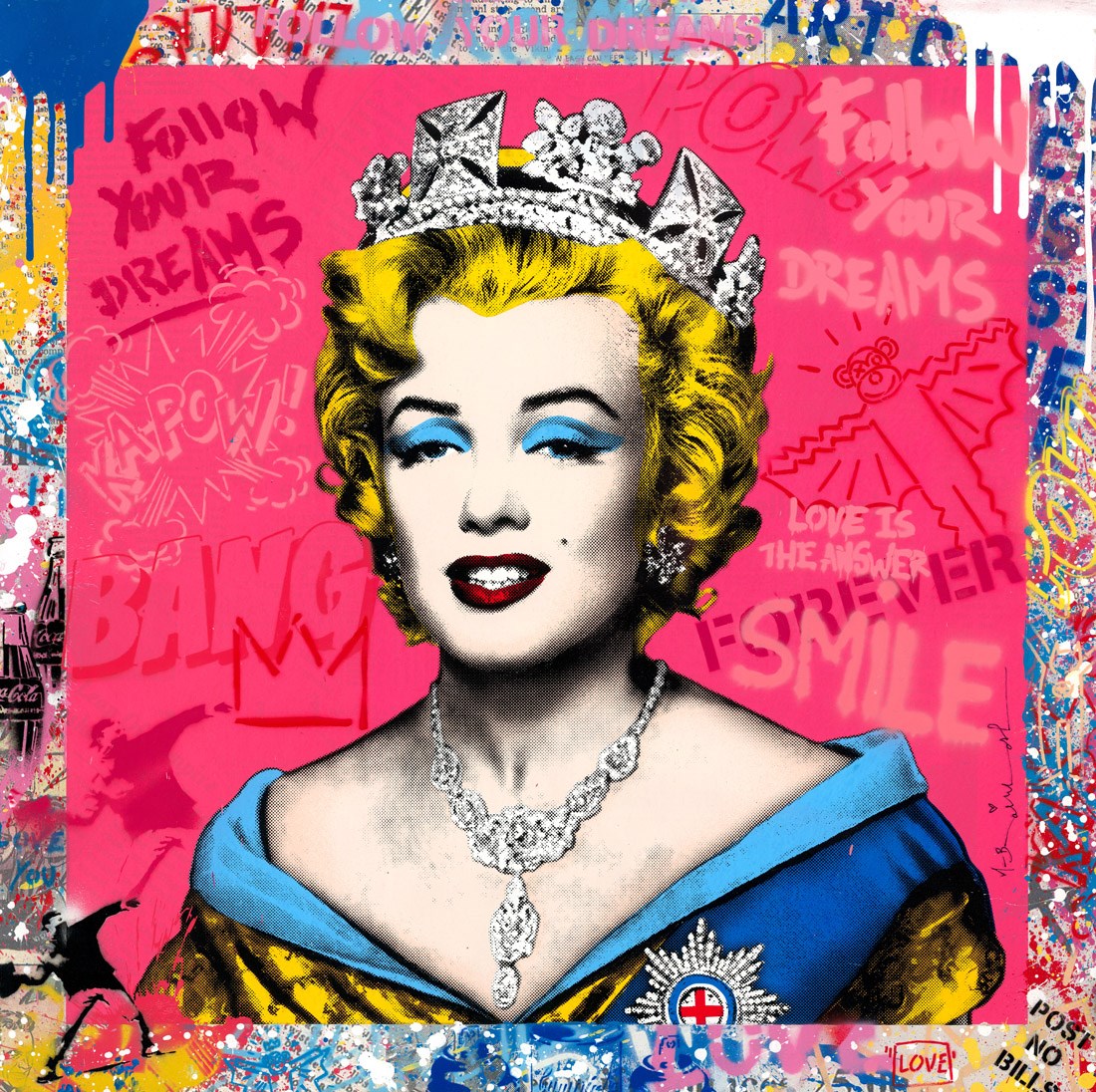 Queen Marilyn - Pink