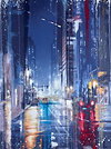 City Lights At Night