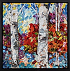 Autumnal Leaves (Framed)