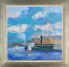 SS Great Britain with Yachts, Bristol (Framed)