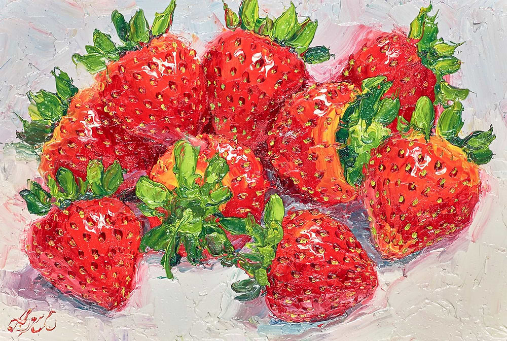 Strawberries  III