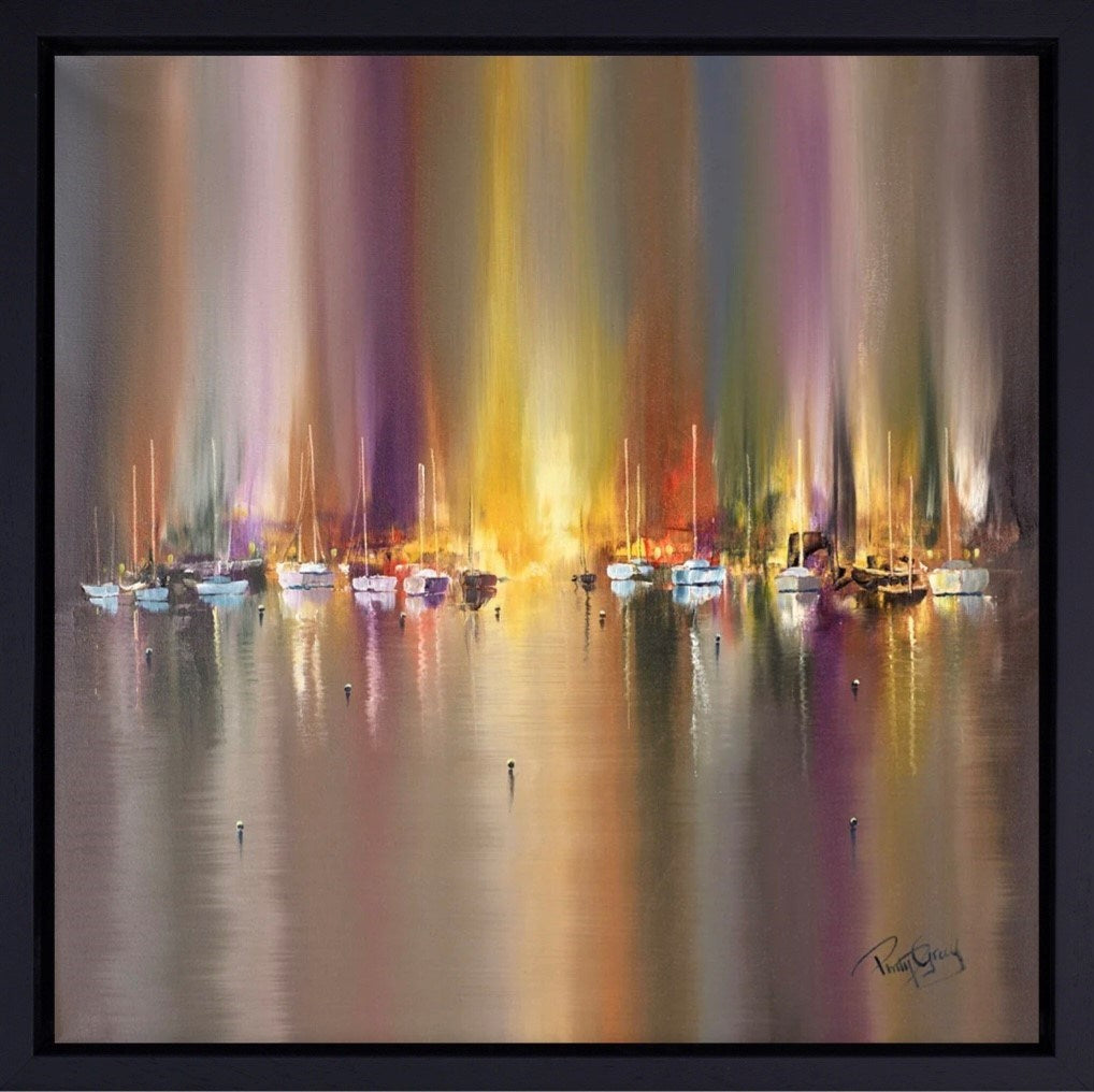 A Colourful Harbour
