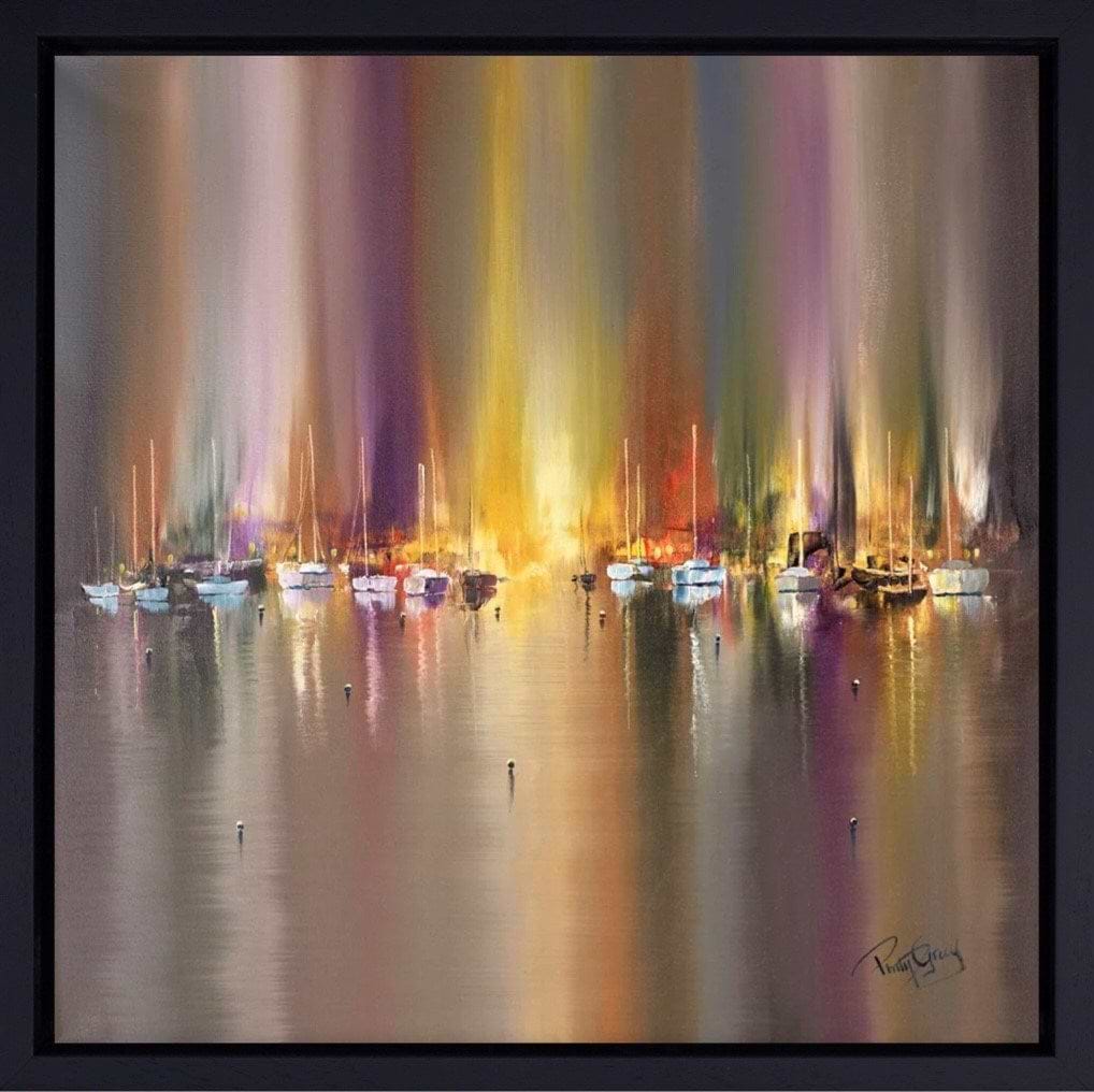 A Colourful Harbour