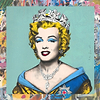 Queen Marilyn - Blue