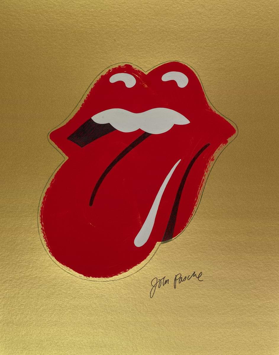 Rolling Stones Logo | John Pasche – Clarendon Fine Art