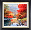 Pirineos (Framed)