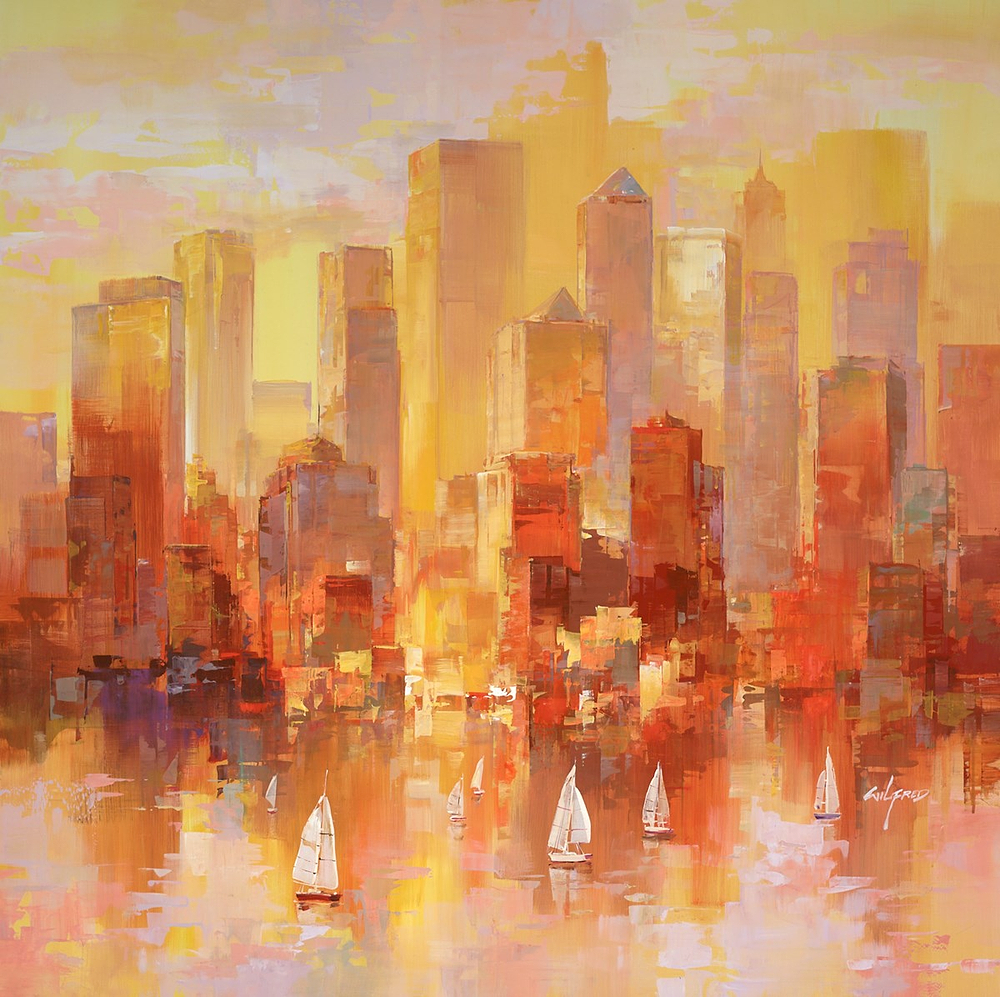 Tangerine Skies