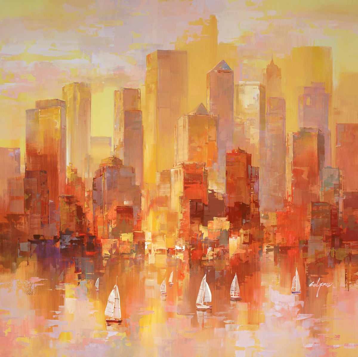 Tangerine Skies
