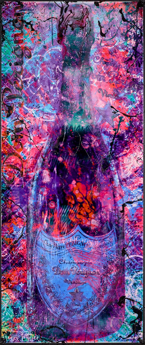 Dom Perignon Vintage Purple
