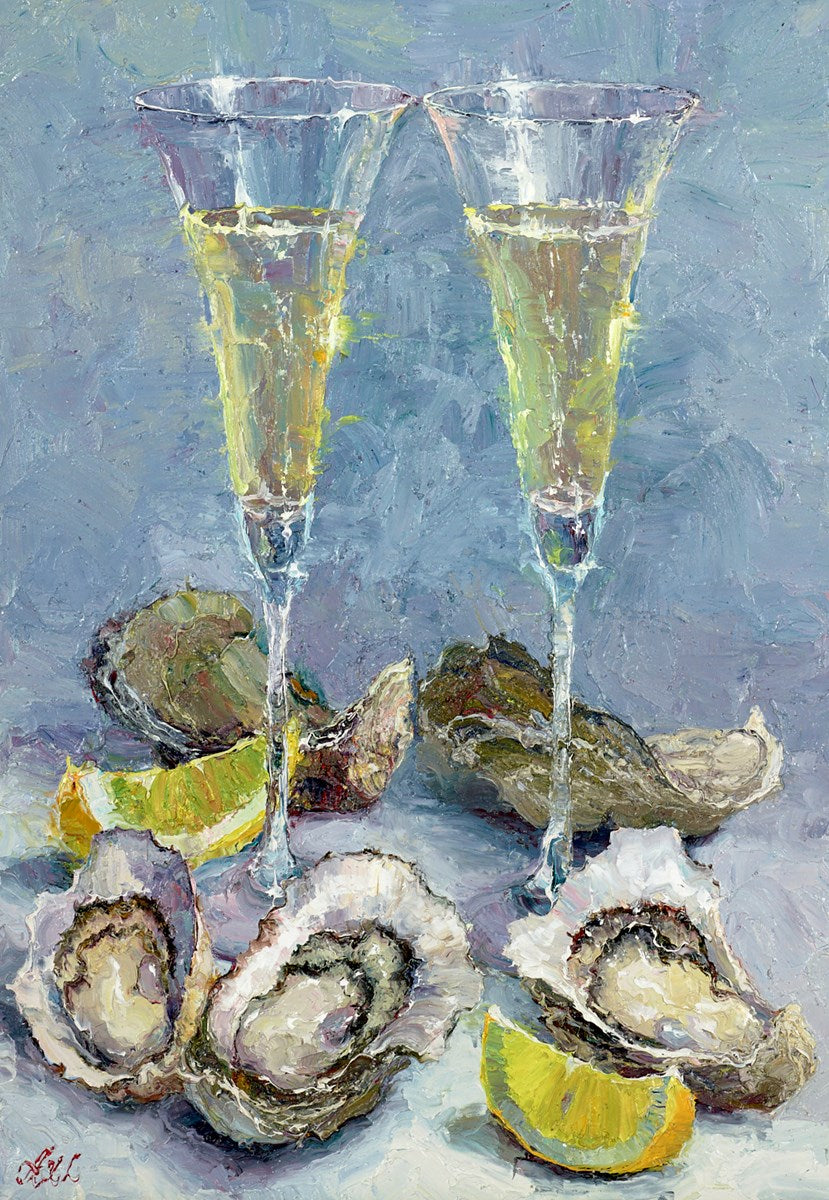 Champagne And Oysters VI