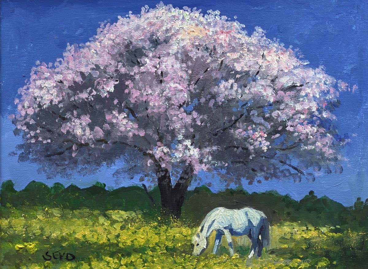 Resplendent Blossom Tree