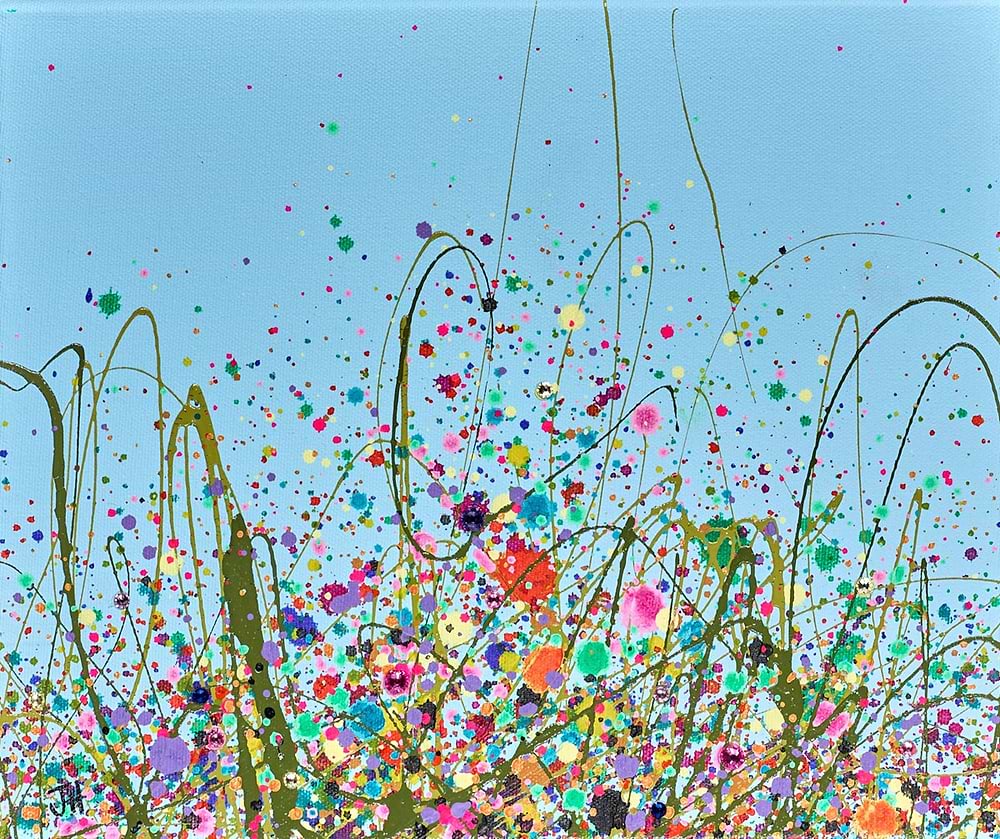 Spring Garden Sparkle