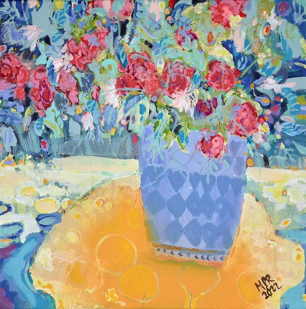 Pushing Back | Michael Rumsby - Clarendon Fine Art