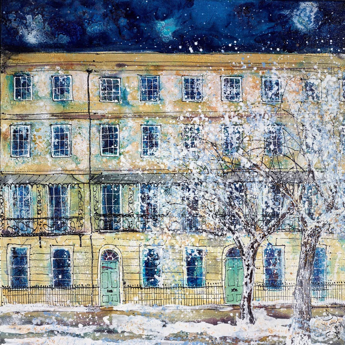Snowy Snowy Night