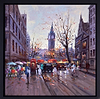 A Day in London (Framed)