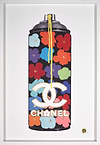 Bottled Chic (Framed)