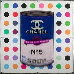 Chanel Soup Blue