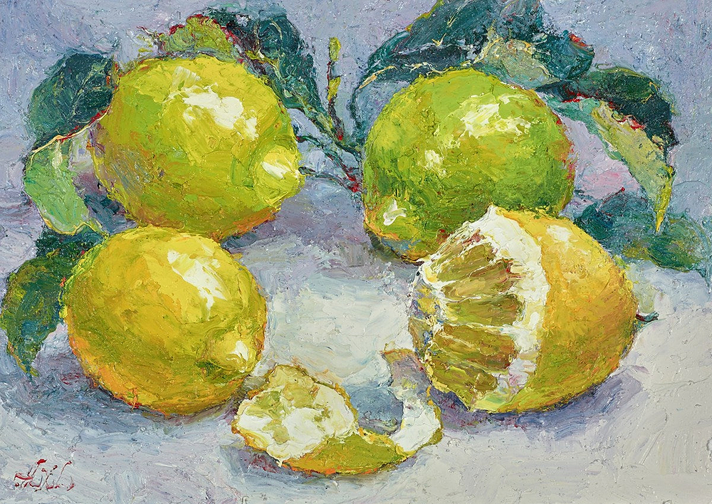 Sicilian Lemons IV