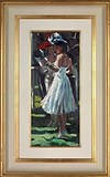 Ascot Moment (Framed)