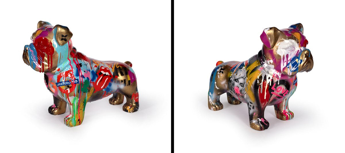 Large Bulldog - Enjoy Life