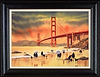 Frisco Bay - San Fransisco (Framed)