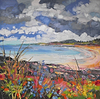 Primroses and Bluebells, Camusdarach