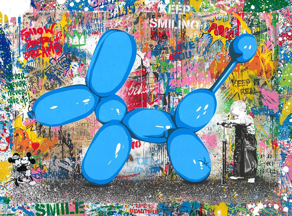 Puppy Love - Blue