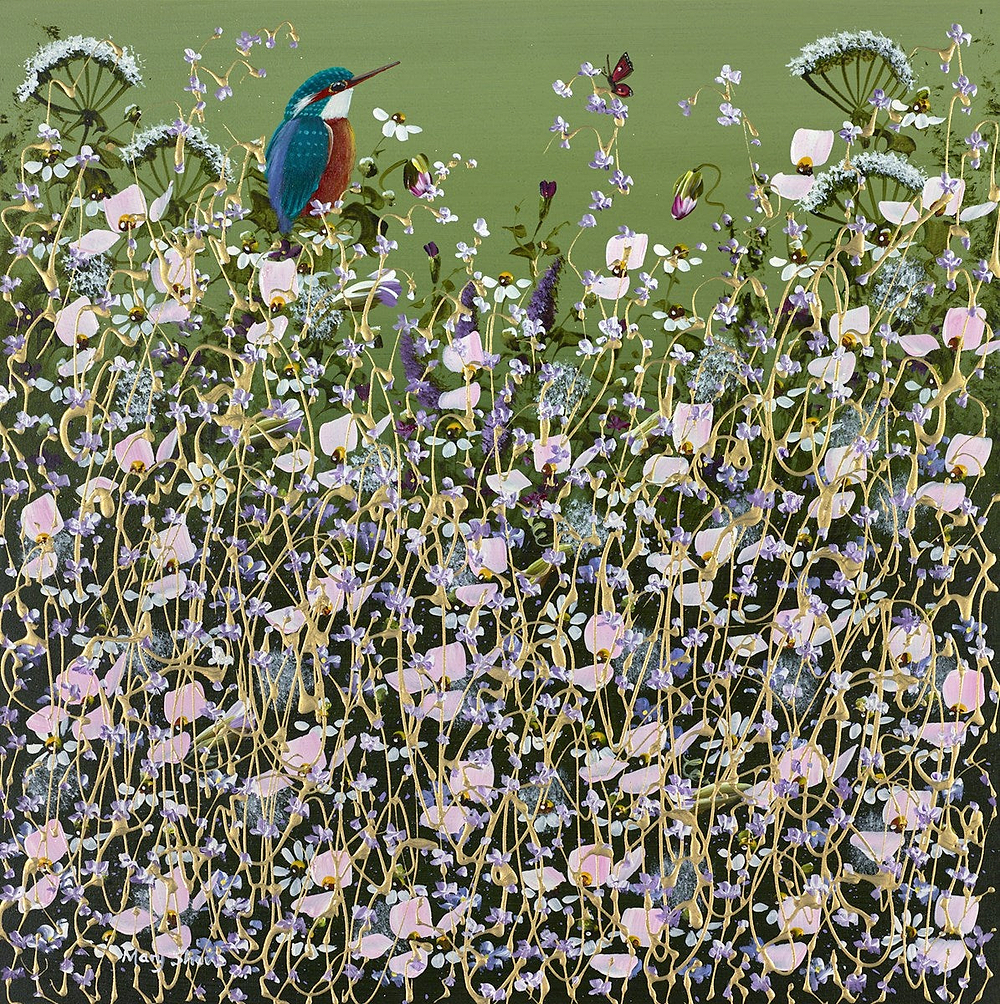 Relaxing Kingfisher