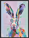 Hebrides Hare (Framed)