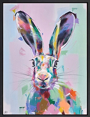Hebrides Hare (Framed)
