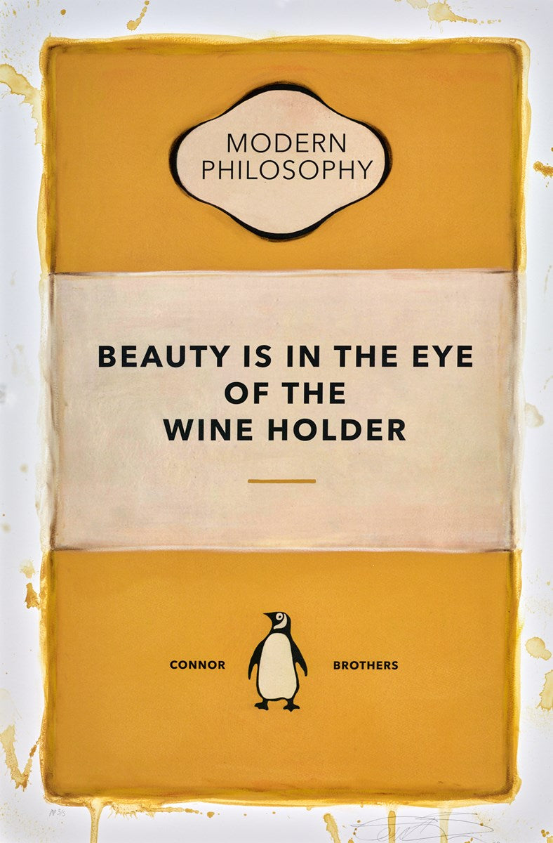 Beauty Is In The Eye Of The Wine Holder