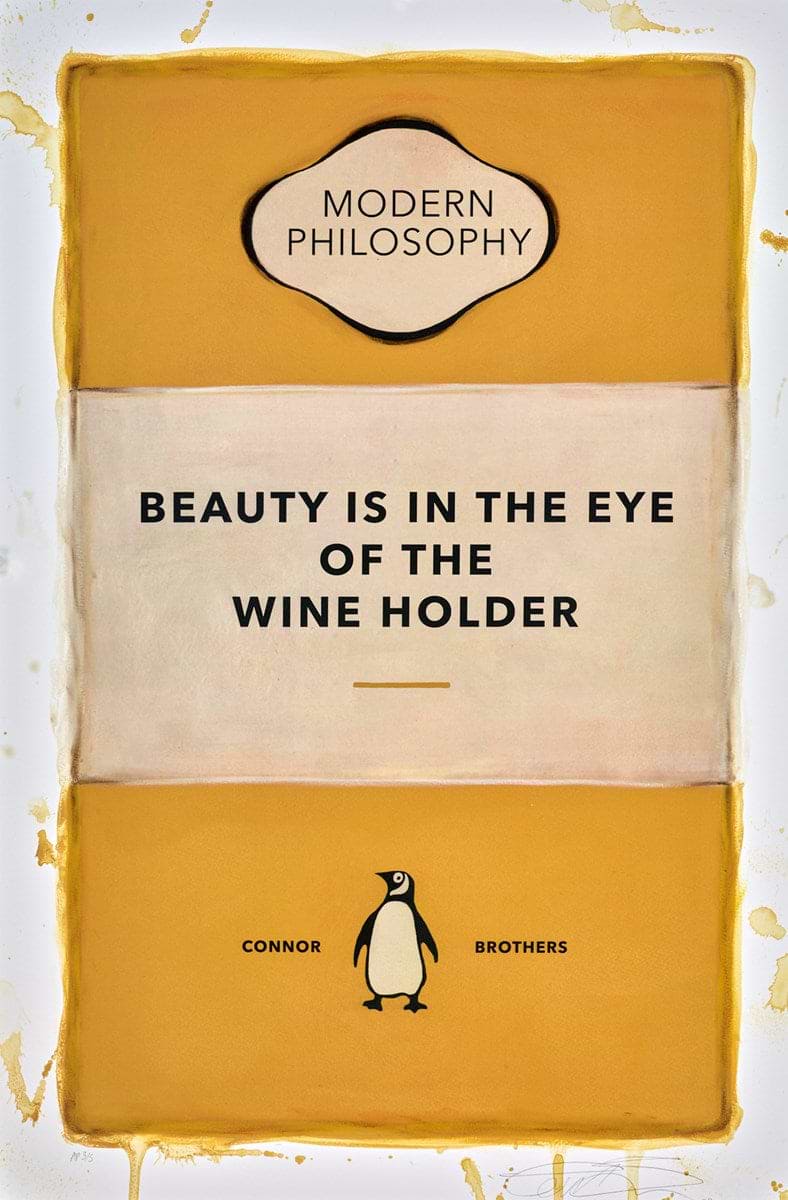 Beauty Is In The Eye Of The Wine Holder