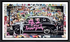Black Cab (Framed)